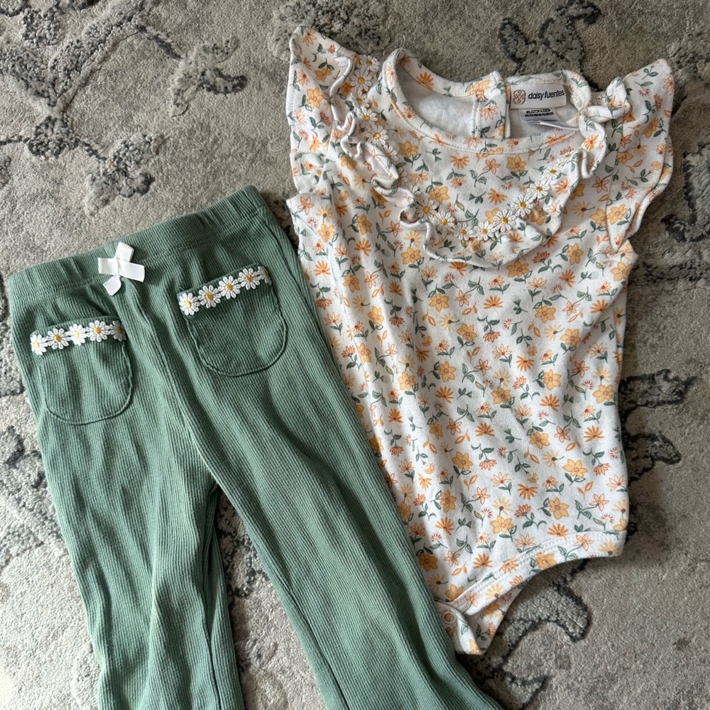 Beautiful sunflower, matching set